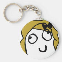 gal meme key chain