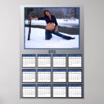Gal with Gun Poster Calendar