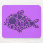 Galactic Fish 201009 Purple Use Pad