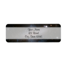 Galactic Overlay Return Address Labels