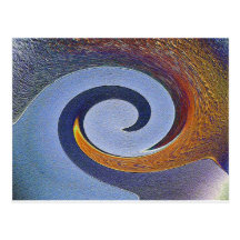 Galactic Wave Postcards