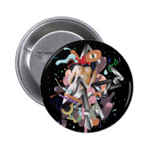 Galactico Pinback Buttons