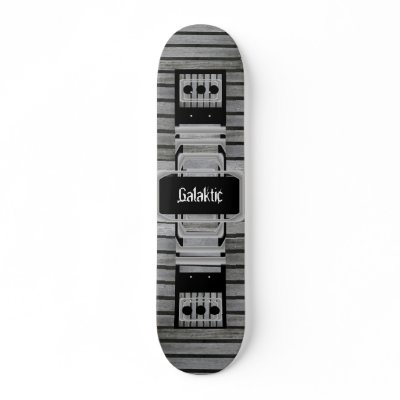 Galaktic Customizable Skateboard by Zazzmania