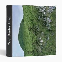 Galapagos Islands 3 Ring Binder