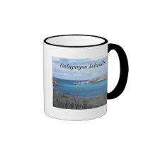 Galapagos Islands beach Mug