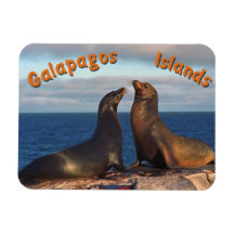 Galapagos Islands Flexible Magnet