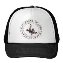 Galapagos Islands Lizard Hats