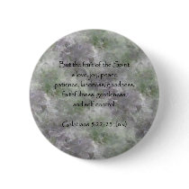Galatians 5:22-23 ~ Fruit of the Spirit Pinback Button