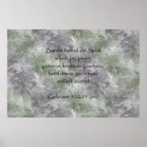 Galatians 5:22-23 ~ Fruit of the Spirit Print