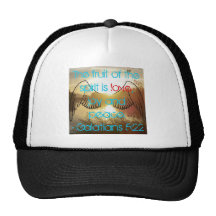 Galatians 5:22 Hat