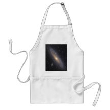 Galaxie d'Andromeda Tablier