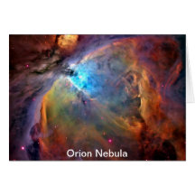 Galaxie de l'espace de nébuleuse d'Orion Cartes