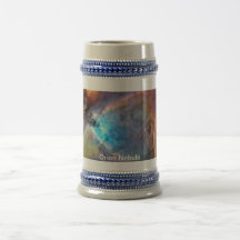 Galaxie de l'espace de nébuleuse d'Orion Tasse À Café