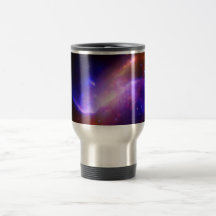 Galaxie en spirale M106 de NASAs Tasse À Café