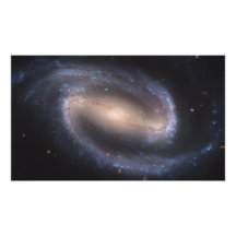 Galaxie spirale barrée NGC 1300 Photo Sur Toile