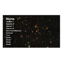 Galaxies Business Cards
