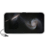 Galaxies Dance Laptop Speaker