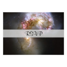 Galaxies d'antennes faire-parts