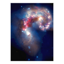 Galaxies d'antennes - supernovas et trous noirs bristol personnalisé