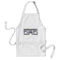 Galaxies Greatest Dad BBQ Apron