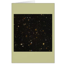 Galaxies Greeting Card