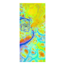 Galaxies naissantes - Teal et courants de chaux Cartons D'invitation
