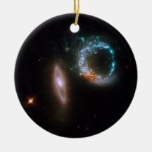 Galaxies Perfect Ten Ornament