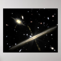 Galaxies Print