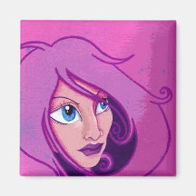 Galaxy Art Magnet