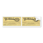 Galaxy Banjo Stickers bumper stickers