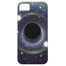 Galaxy Black hole in space iPhone 5 Covers