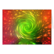 Galaxy Bright Greeting Card cards