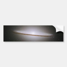 Galaxy Bumper Sticker