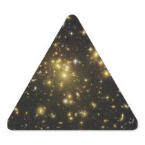 Galaxy Cluster Abell 1689 in Constellation Virgo Stickers