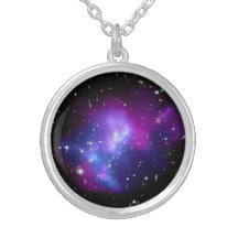 Galaxy Cluster MACS J0717 (Hubble Telescope) Necklace