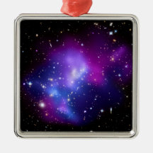 Galaxy Cluster MACS J0717 (Hubble Telescope) Christmas Tree Ornaments