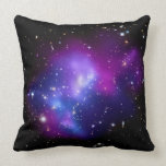 Galaxy Cluster MACS J0717 (Hubble Telescope) Pillow