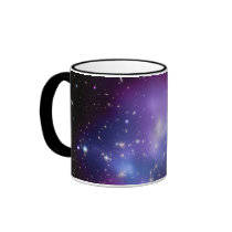 Galaxy Cluster MACS J0717 Mug