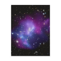 Galaxy Cluster MACS J0717 Post Cards