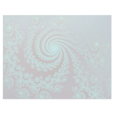 Galaxy Fractal Letterhead by inspirelove