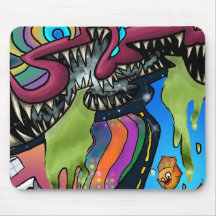 Galaxy Maw Mousepad