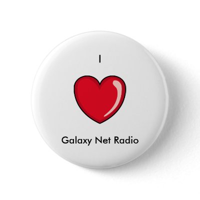 Galaxy Net Radio Logo Pin by GalaxyNetRadio