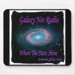 Galaxy Net Radio Mousepad Logo