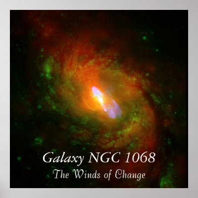 Galaxy NGC 1068 by bobelliot