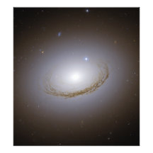 Galaxy NGC 7049 in the Constellation of Indus Photographic Print