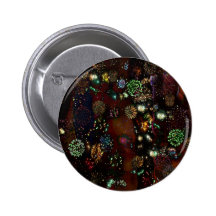 Galaxy of Fireworks Collage 2of4 2859b Pinback Buttons