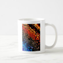 GALAXY ORBIT CLUSTERS COFFEE MUG