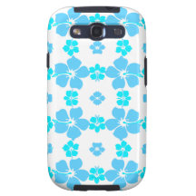 GALAXY PHONE CASE BLUE HAWAII