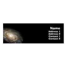 Galaxy Profile Card Business Card Template