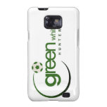 Galaxy S2 Green White Hunters Cover Samsung Galaxy S Etuis